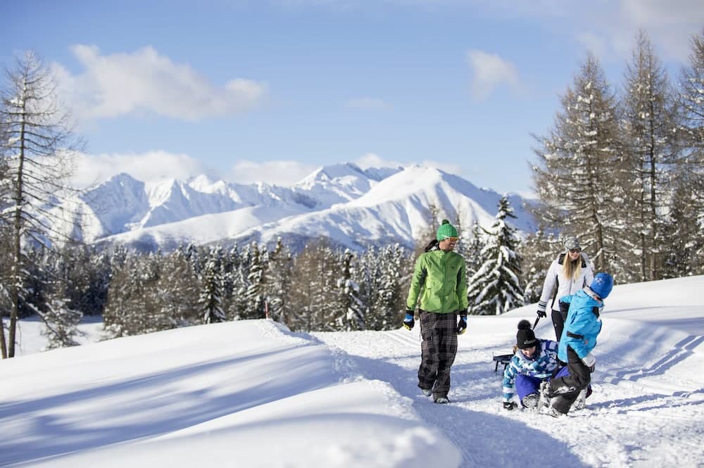 Sledding