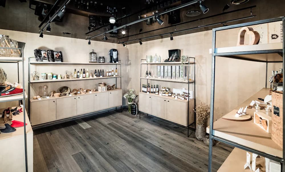 Gift shop