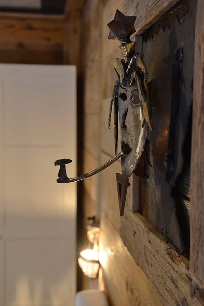 Interior detail