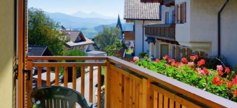 Balcony view