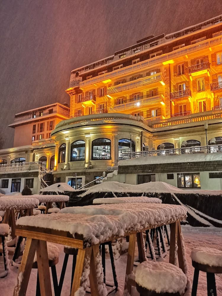 Front of property