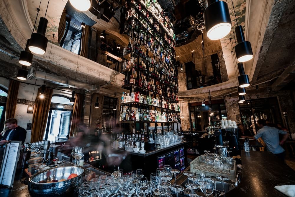 Bar (on property)