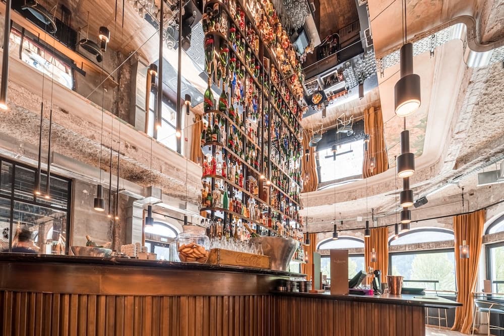 Bar (on property)