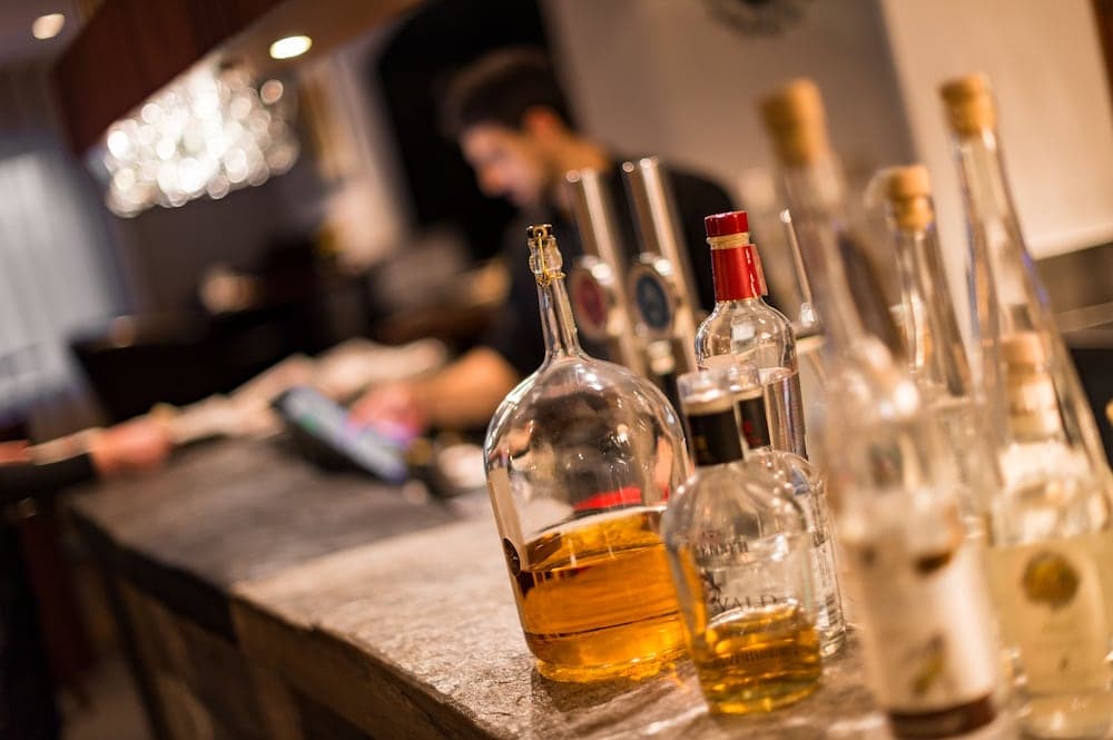 Bar (on property)