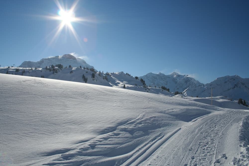 Snow and ski sports