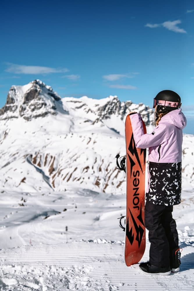 Snowboarding