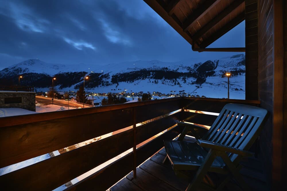 Balcony view