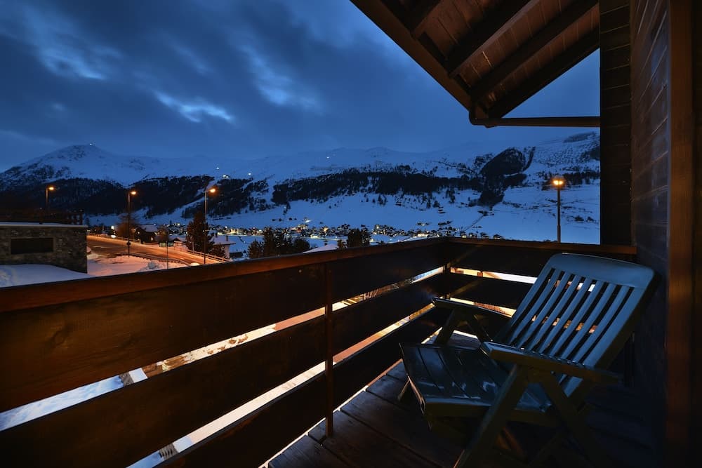 Balcony view