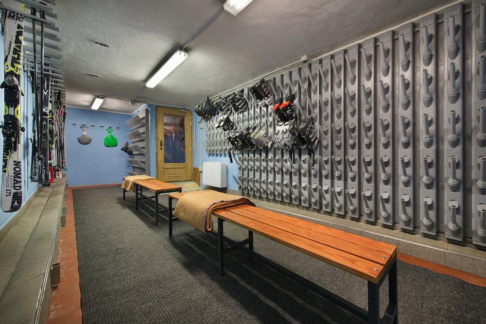 Equipment storage