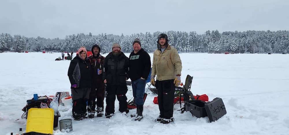 Snowshoeing