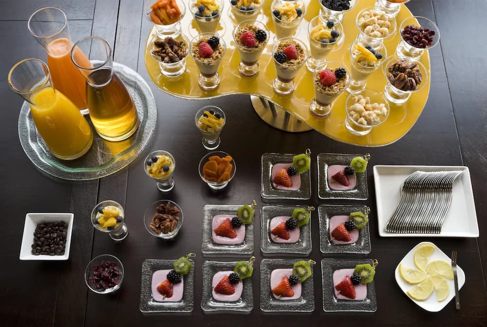 Breakfast buffet