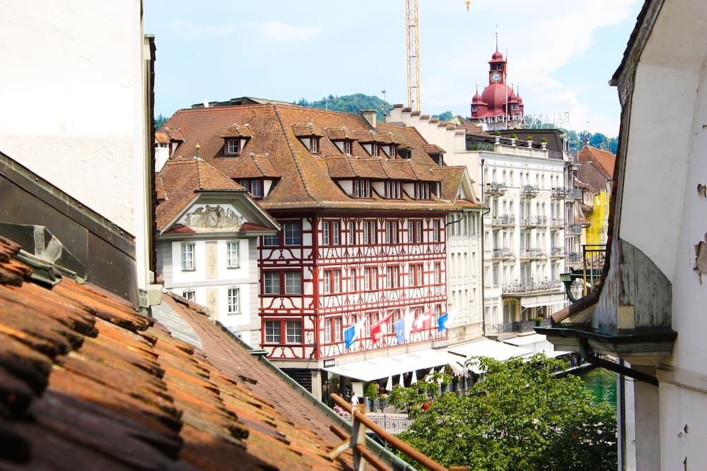 View from property