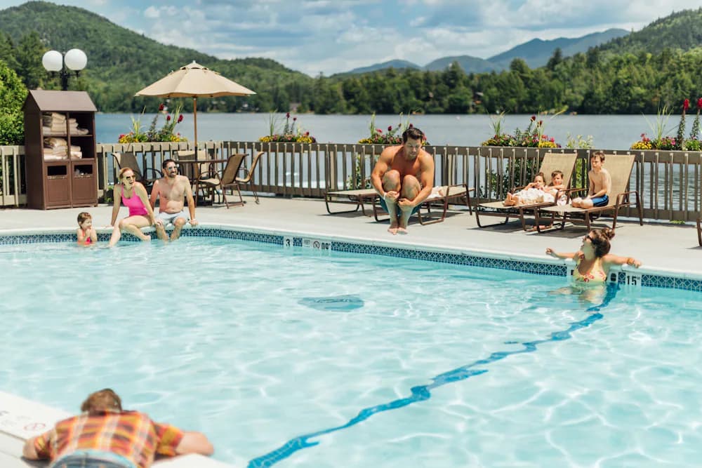 Outdoor pool