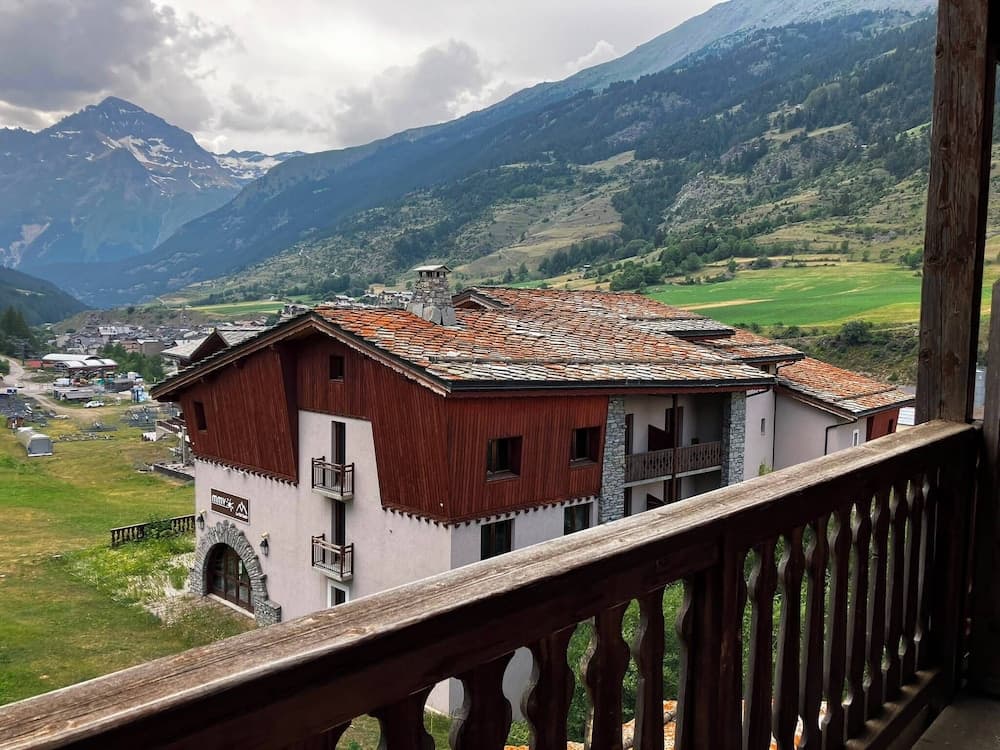 Balcony view