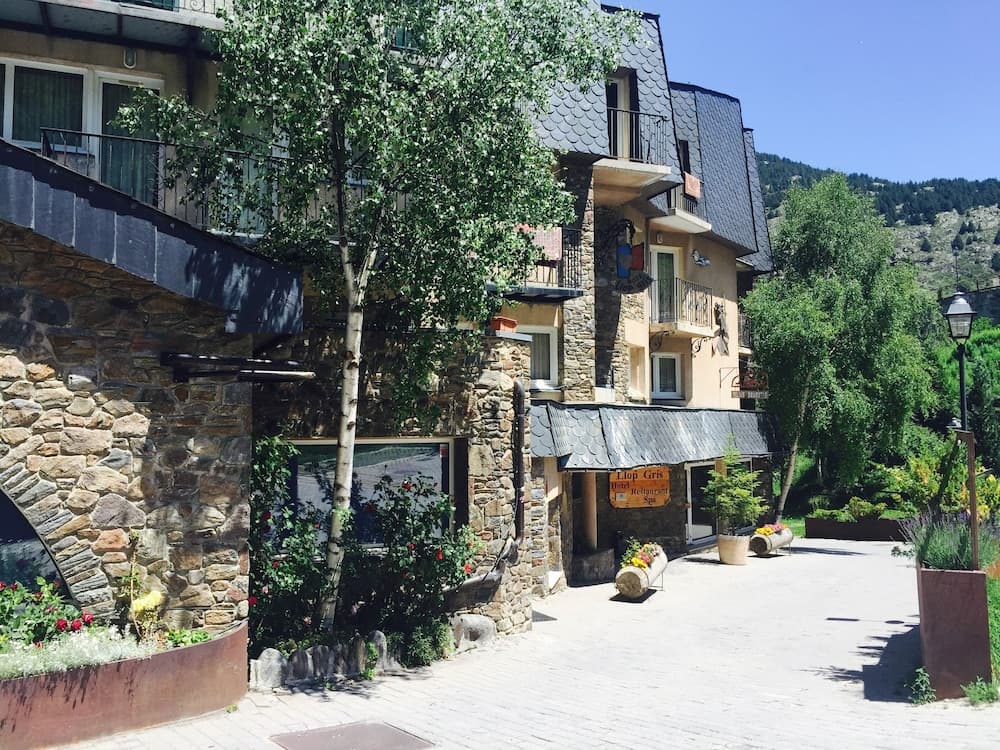 Front of property
