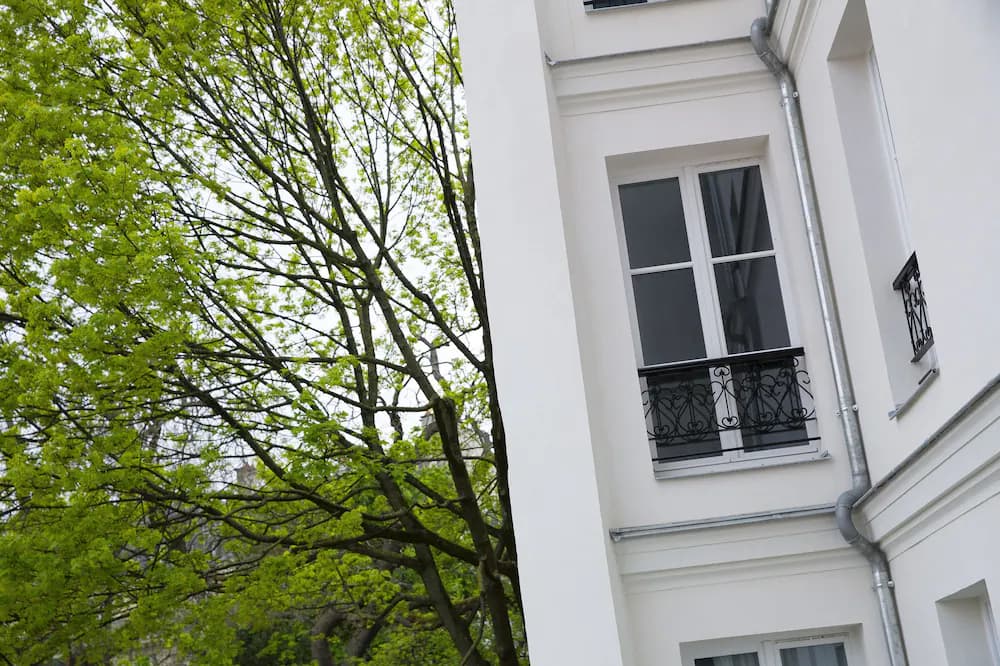 Exterior detail