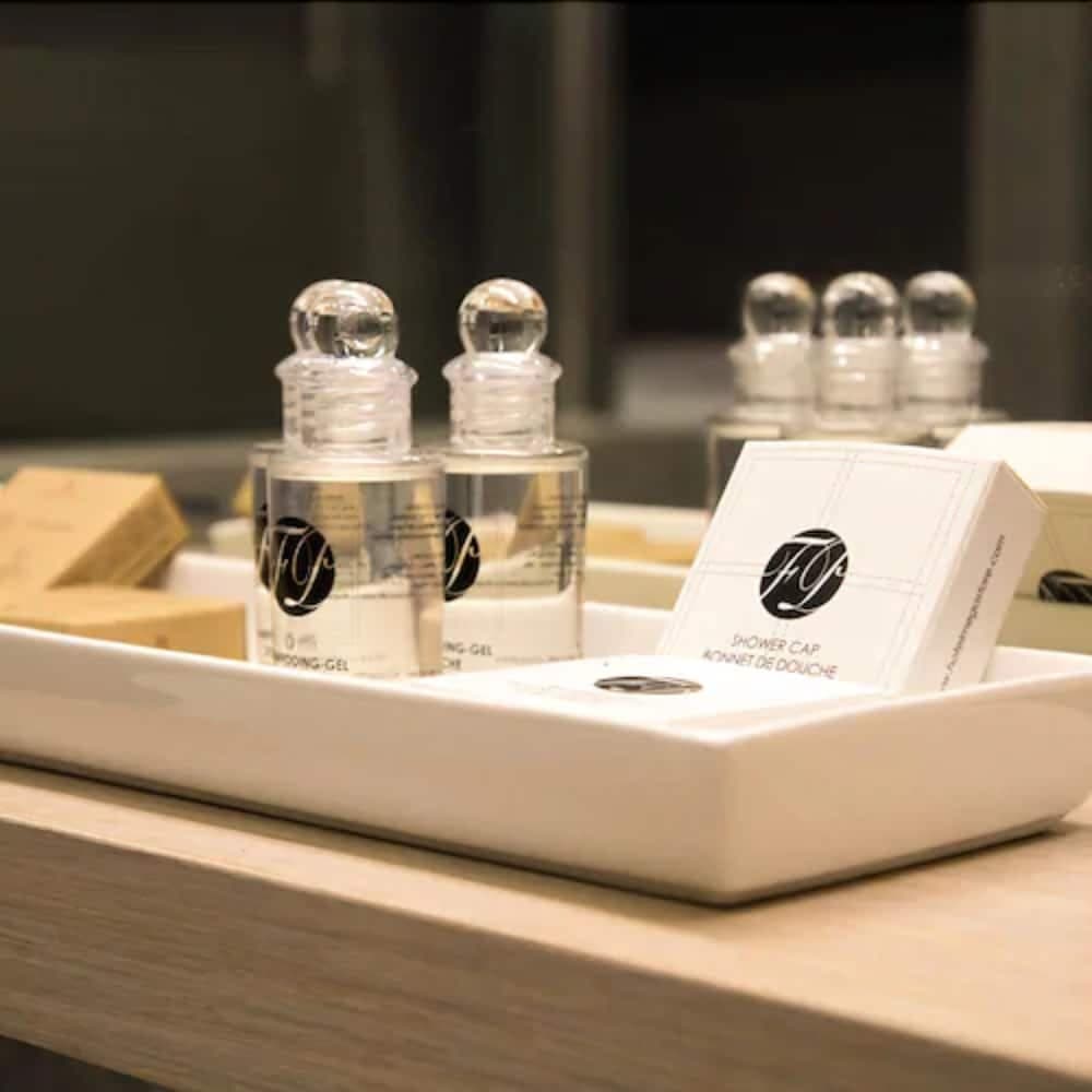Bathroom amenities