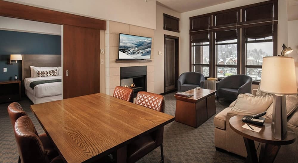 In-room dining