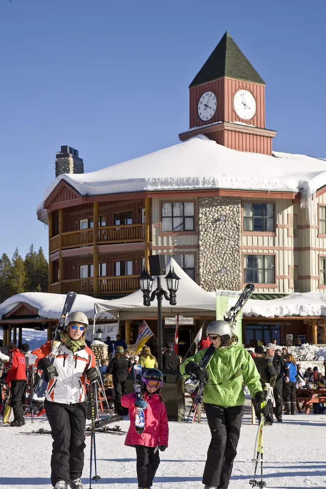 Snow and ski sports