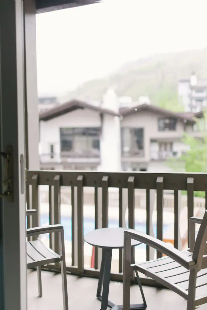 Balcony view