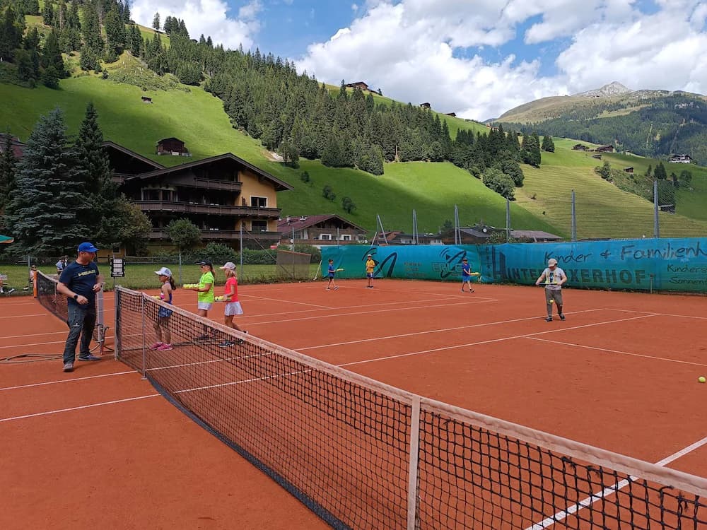 Tennis court