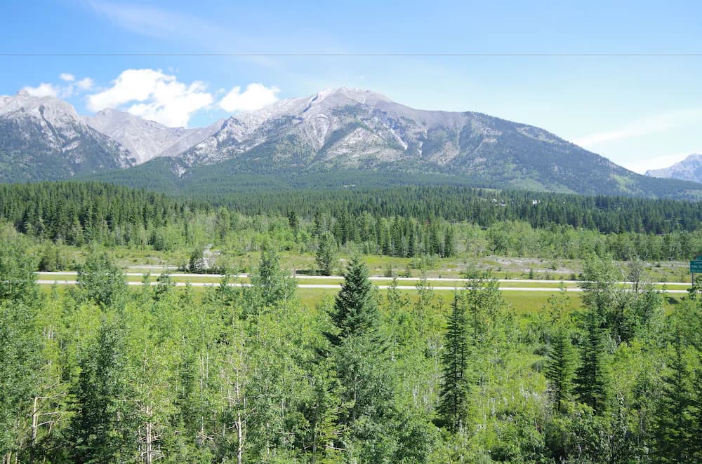 Mountain view