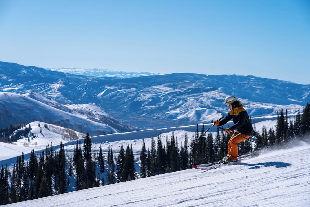 Skiing