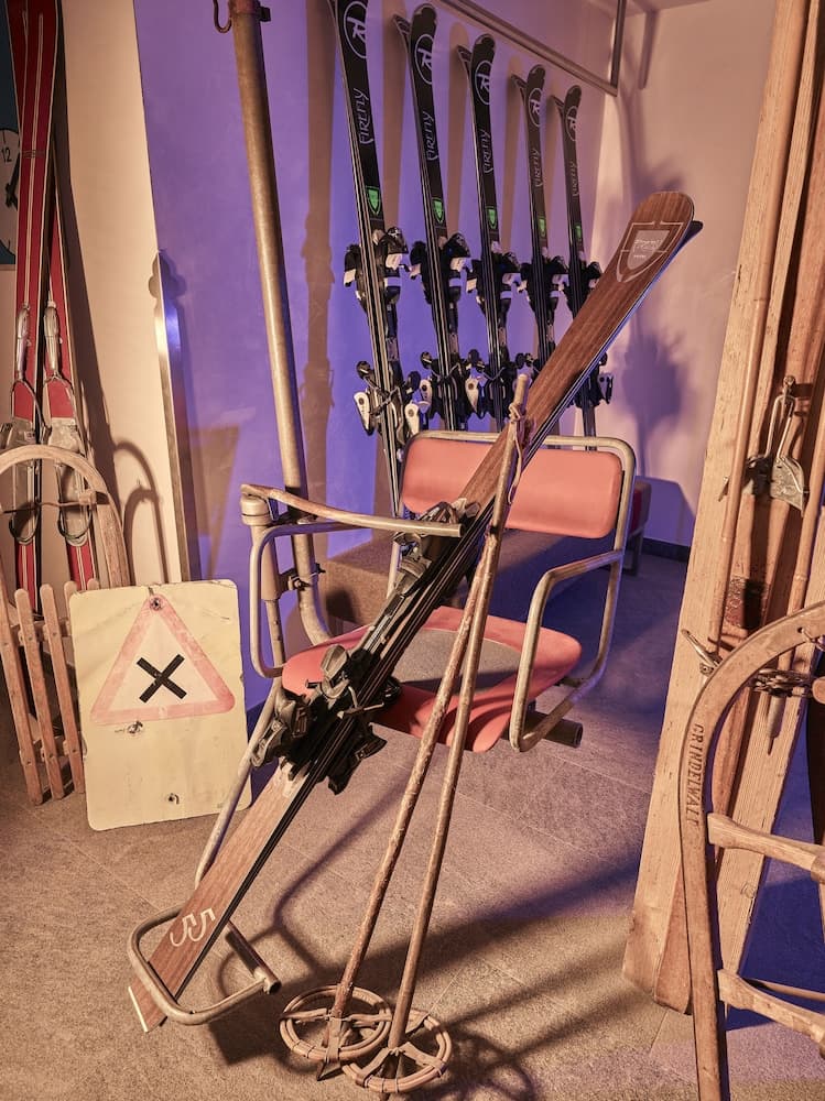Equipment storage