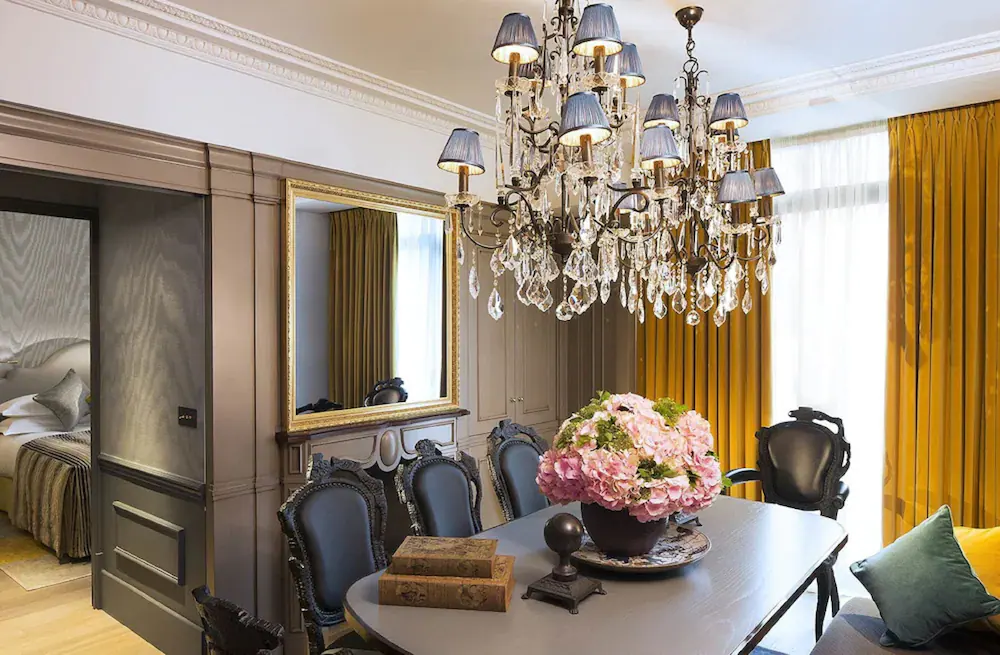 In-room dining