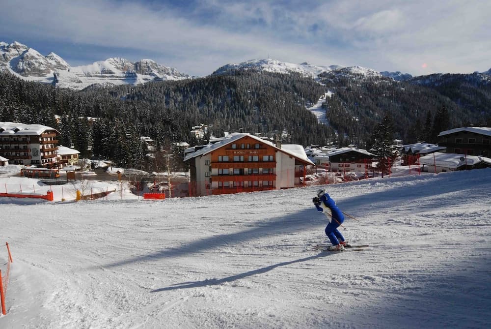 Ski hill