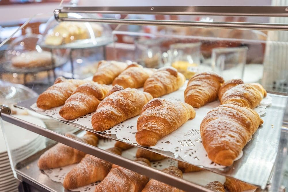 Breakfast buffet