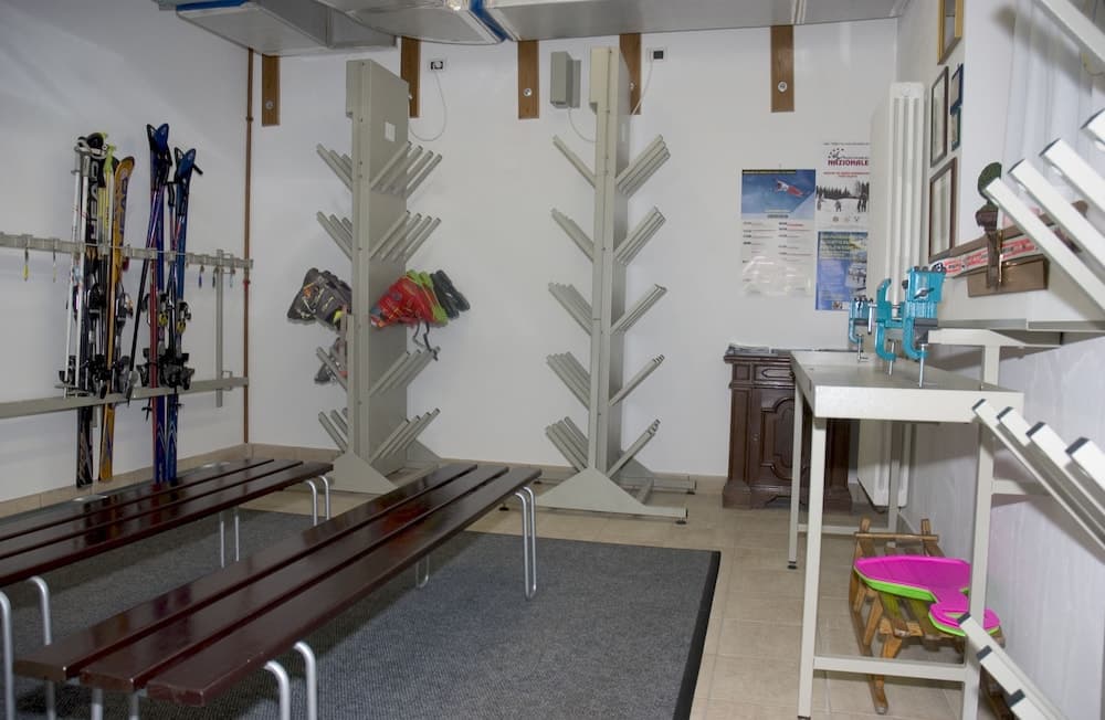 Equipment storage