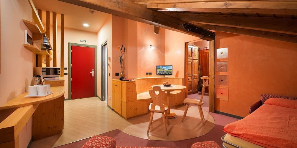 In-room dining