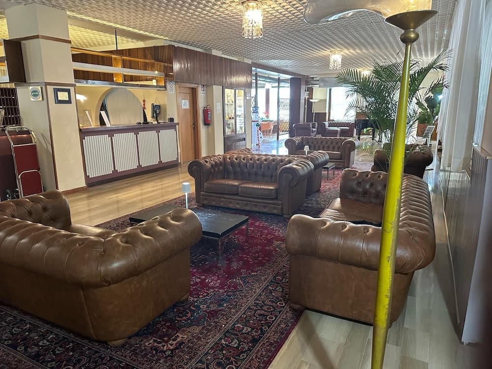 Reception hall