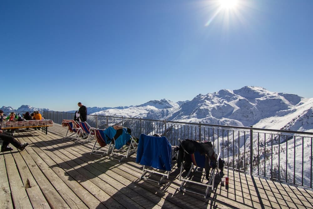 Snowboarding