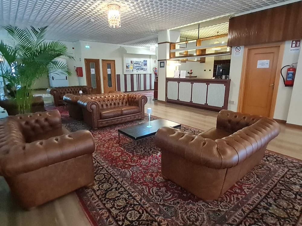 Reception hall