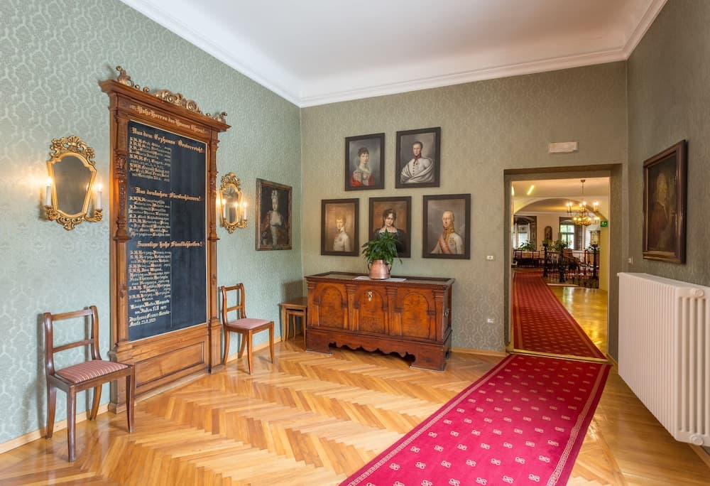 Interior detail