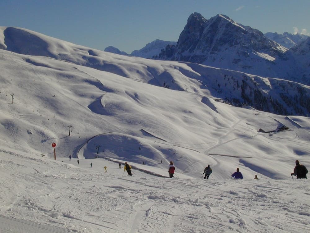 Skiing