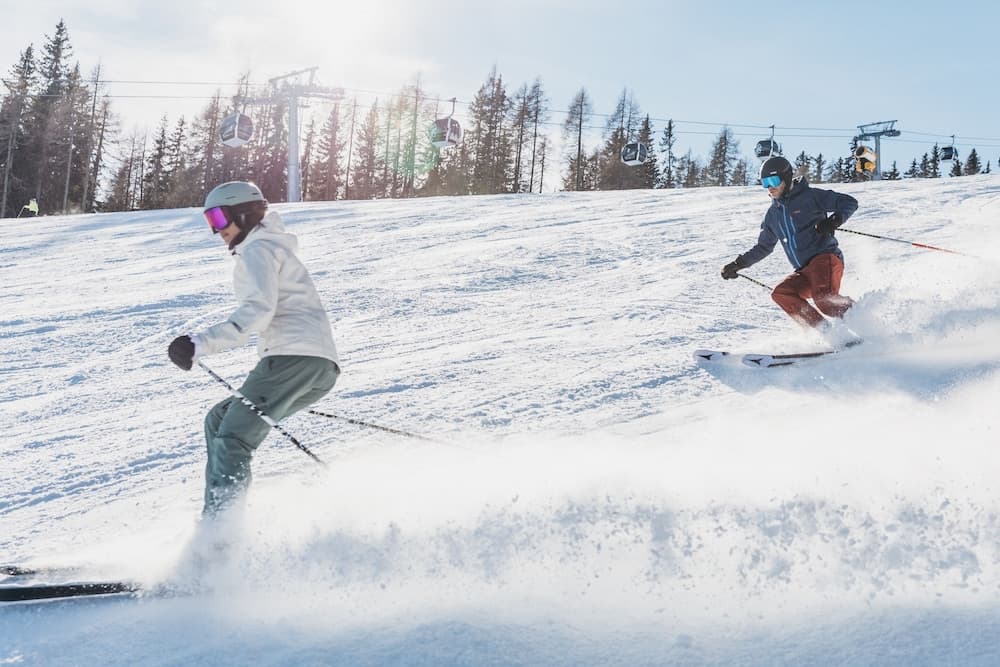 Skiing