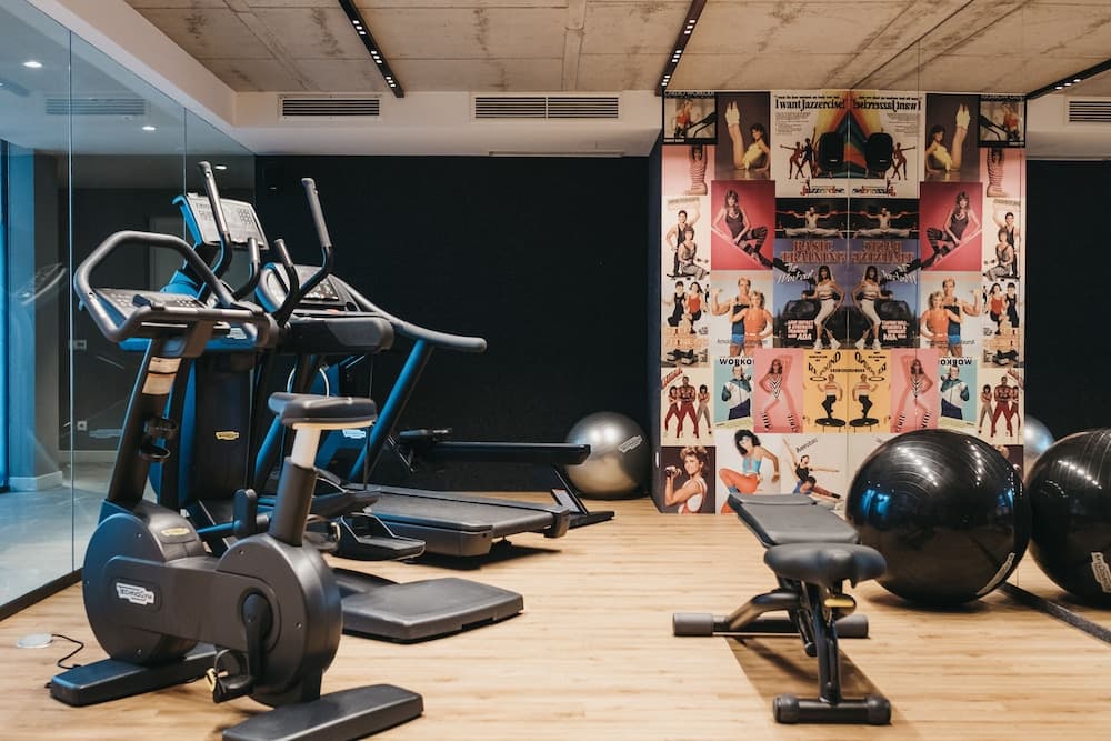 Fitness studio