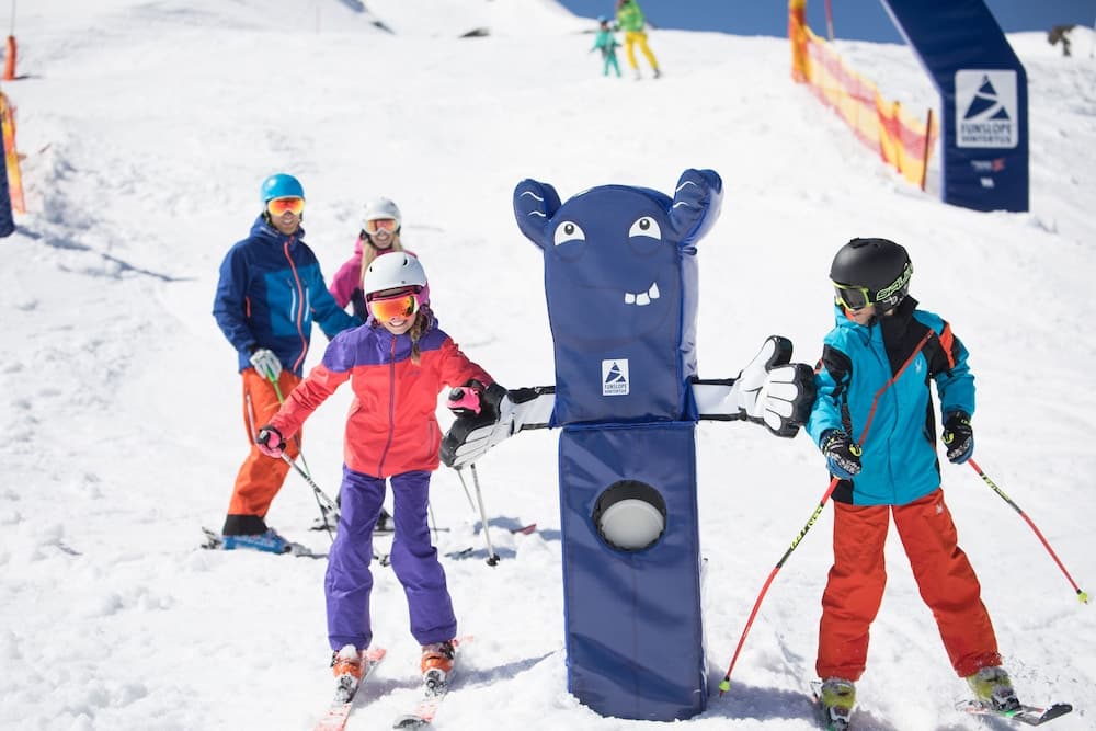 Skiing