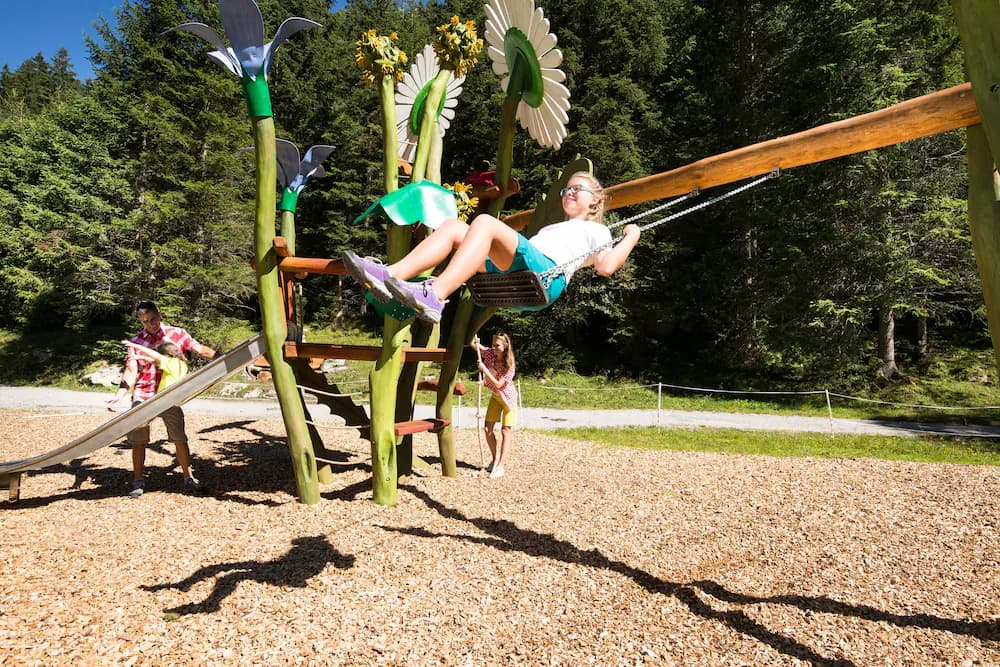 Children's play area - outdoor