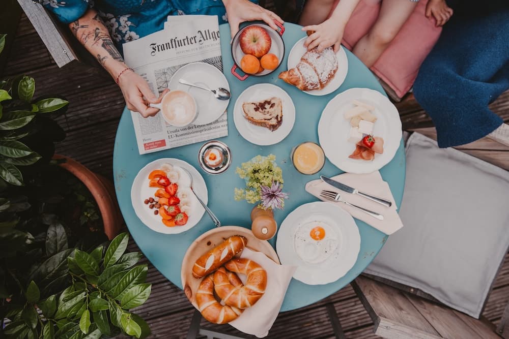 Breakfast meal