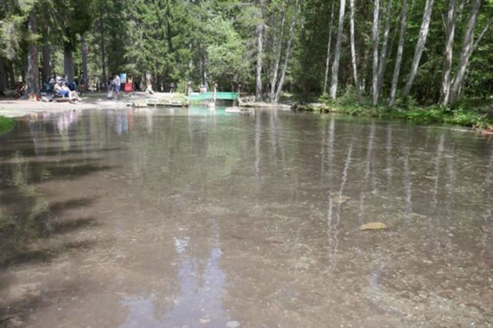 Children's play area - outdoor