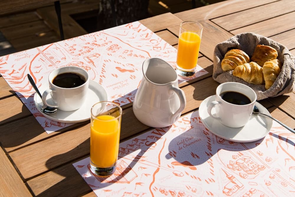 Breakfast area