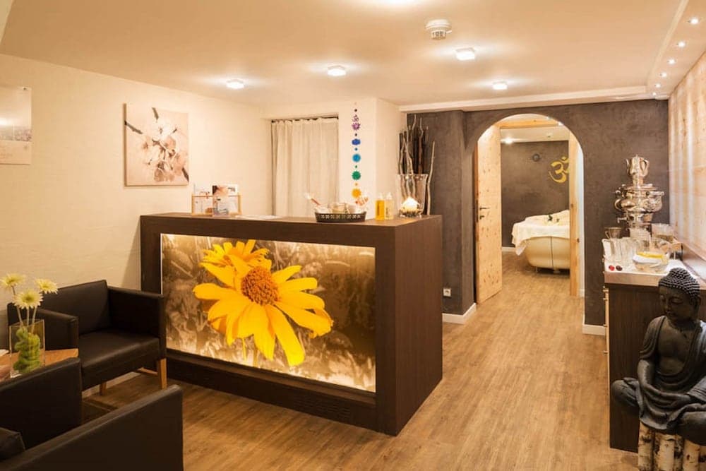 Spa reception
