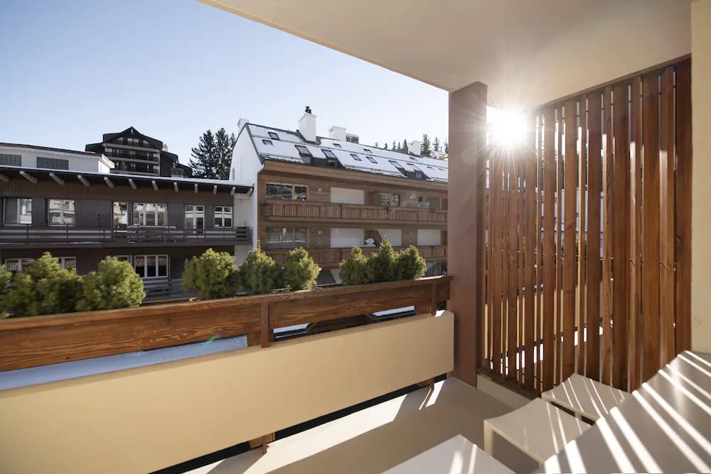 Balcony view