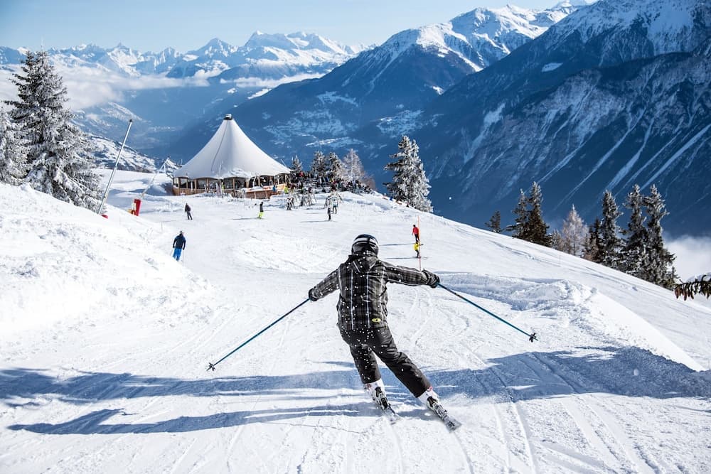 Skiing