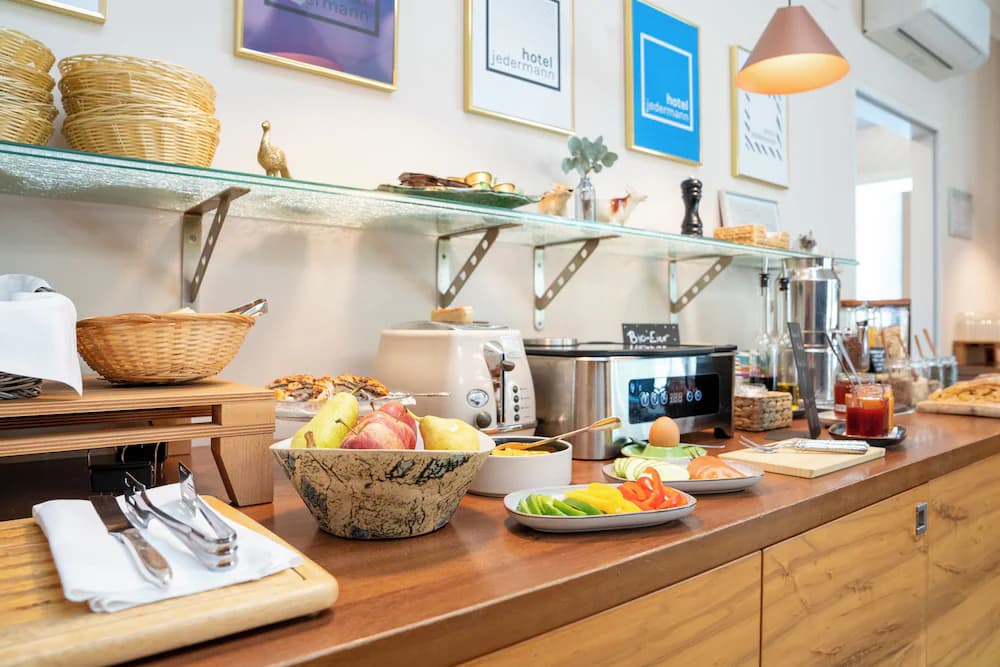 Breakfast buffet