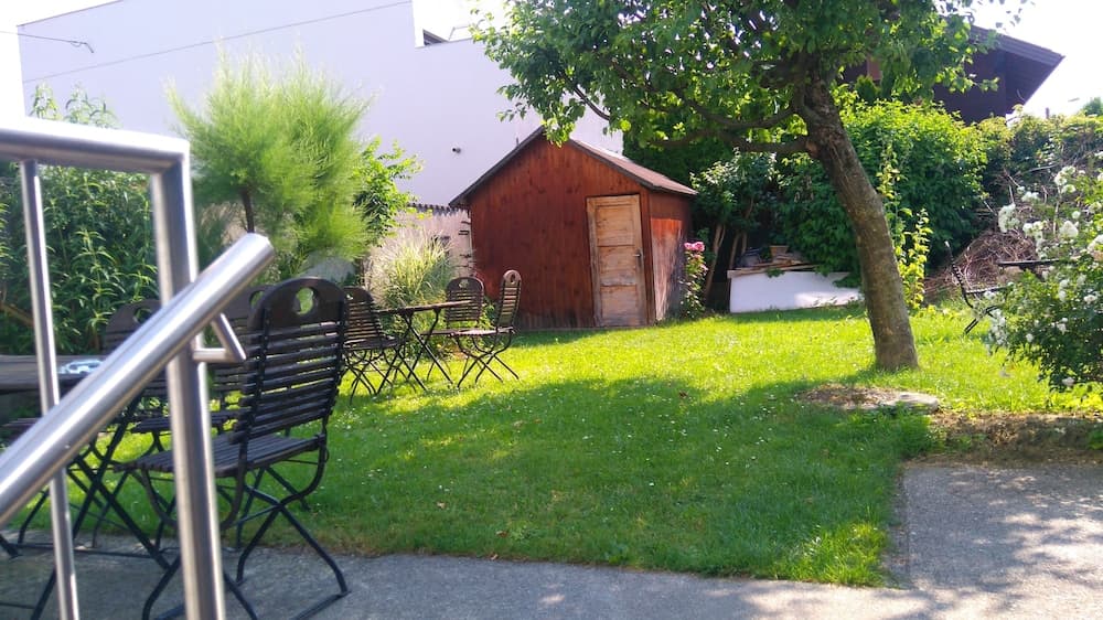 Garden view